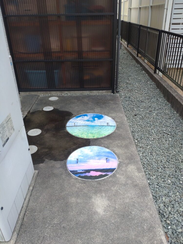 🌸マンホールラッピング🌸